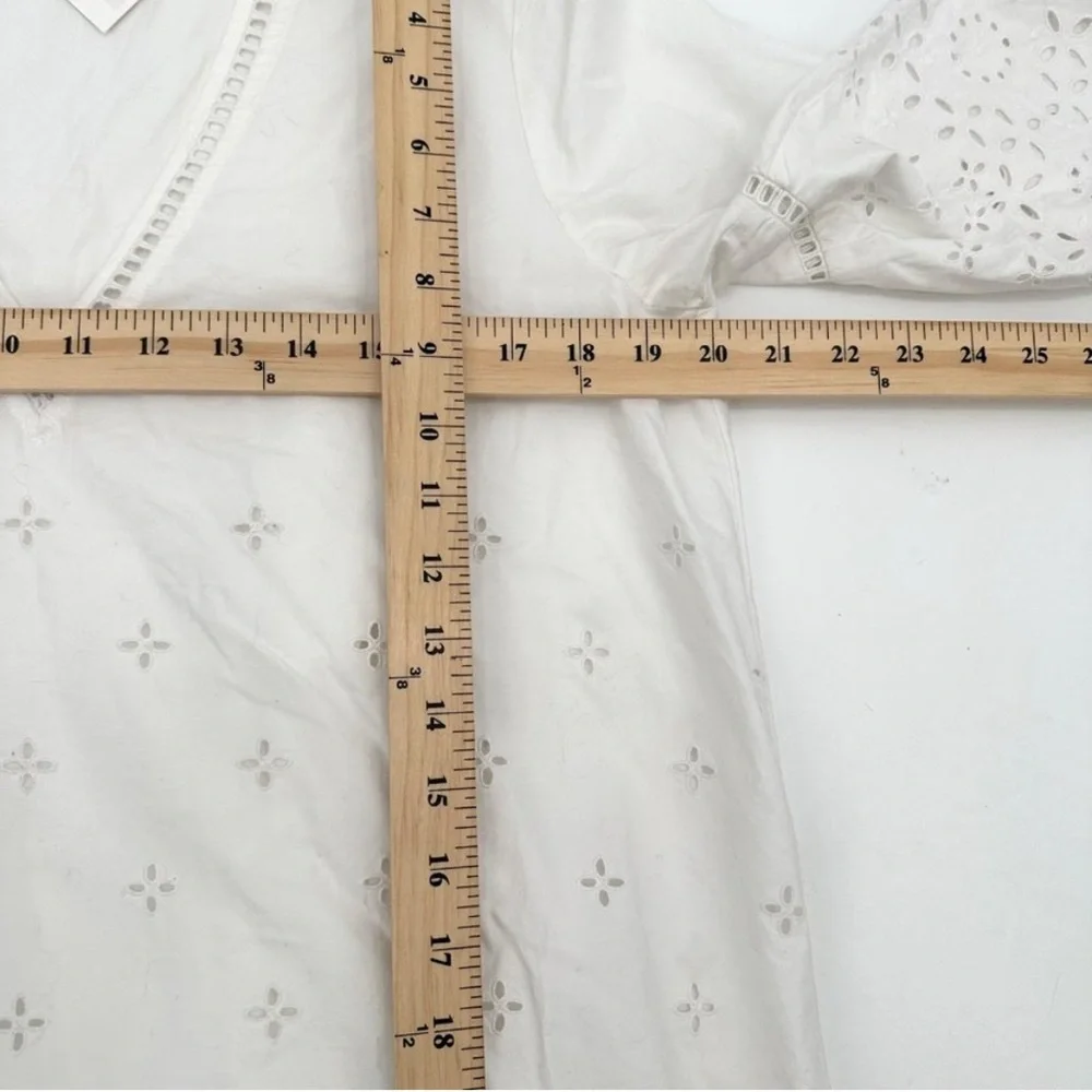 NWT Club Monaco Eyelet Dress - Sz M